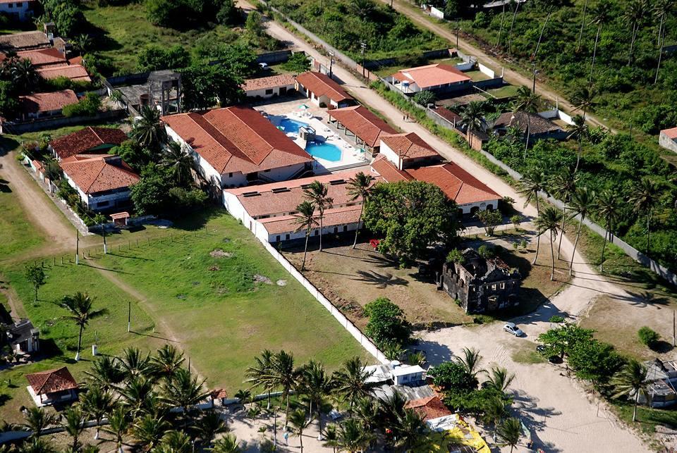 Cangussu Praia Hotel Vera Cruz de Itaparica Exteriér fotografie
